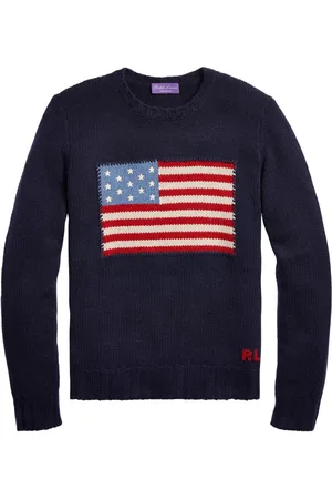 Ralph Lauren Flag Pullover