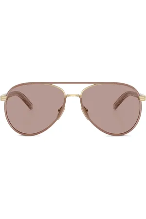 Prada Sonnenbrille mit Doppelsteg