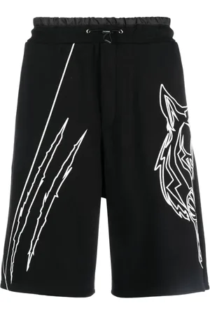Philipp Plein Tiger Court Joggingshorts