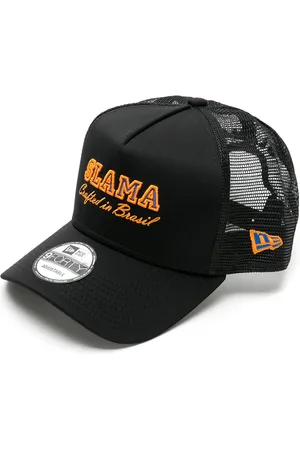AMIR SLAMA Baseballkappe mit Logo-Stickerei