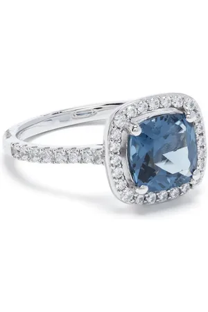 APM Monaco Eckiger Pavé-Ring