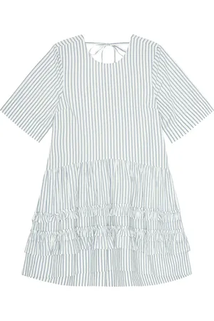 Ganni Gestreiftes Kleid