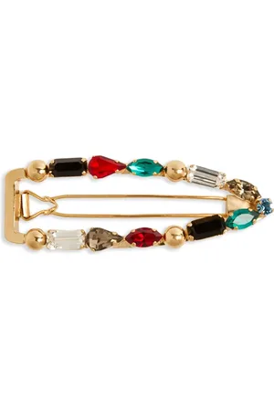 La DoubleJ Crystal-embellished hair clip