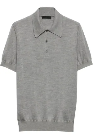 Prada Poloshirt aus Kaschmir