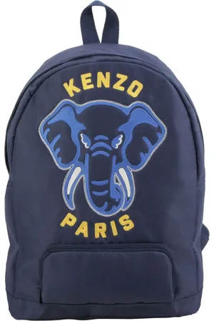 Kenzo Rucksack mit Logo-Stickerei