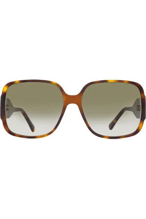 Jimmy Choo Tara square-frame sunglasses