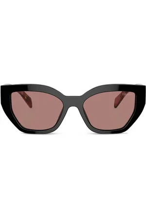 Prada Sonnenbrille mit Cat-Eye-Gestell