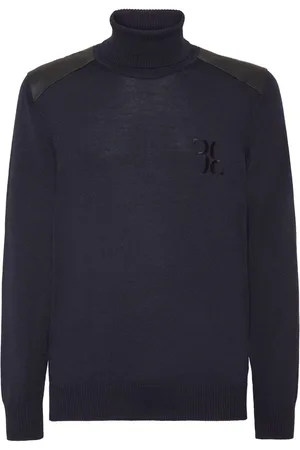 BILLIONAIRE Pullover mit Rollkragen