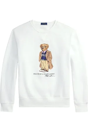 Ralph Lauren Sweatshirt mit Teddy-Print