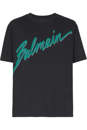 Balmain T-Shirt mit Logo-Print