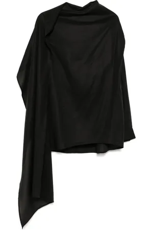 QASIMI Semi-transparentes Hemd