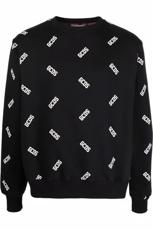 GCDS Sweatshirt mit Logo-Print