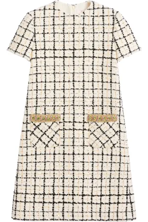 VALENTINO GARAVANI Minikleid aus Tweed