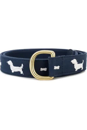 Thom Browne Gürtel mit Hector-Stickereien