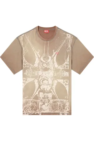 Diesel T-Boxt-T13 T-Shirt mit grafischem Print