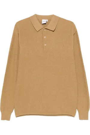 Aspesi Poloshirt aus Piqué-Strick