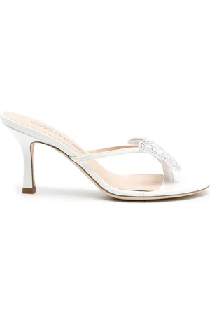 BLUMARINE Sandalen mit Schmetterling 75mm