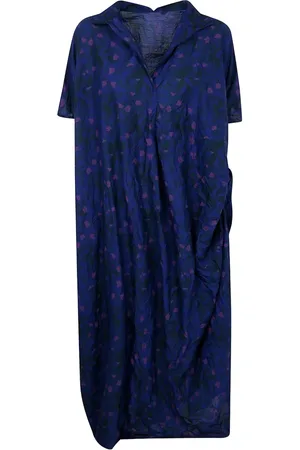 DANIELA GREGIS Floral-print midi dress