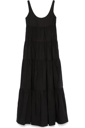 Michael Kors Gestuftes Maxikleid