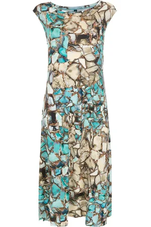 Lygia & Nanny Midikleid mit Print