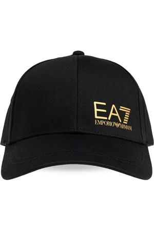 EA7 Baseballkappe mit Logo-Print