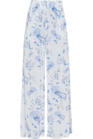 Vilebrequin Medusa And Shells trousers