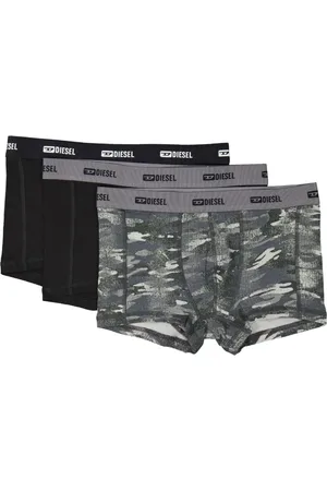 Diesel Logo-print boxers (pack of three)