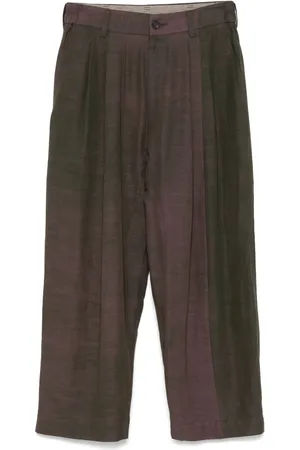 ZIGGY CHEN Pleated trousers