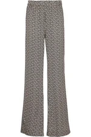 Balmain Hose mit Monogrammmuster