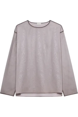 DRIES VAN NOTEN T-Shirt mit rundem Ausschnitt