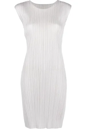 PLEATS PLEASE ISSEY MIYAKE Pleated midi dress