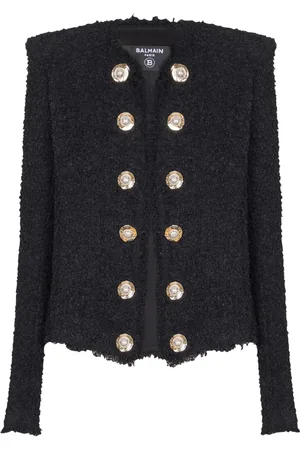 Balmain Jacke aus Tweed