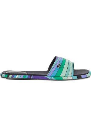Puccini Pantoletten mit Print