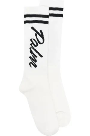 Palm Angels Socken mit Logo-Print