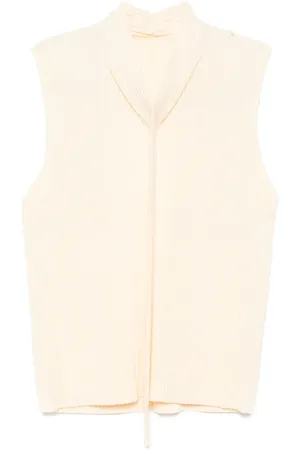 Issey Miyake Turbine Weste mit Falten