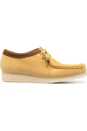 Clarks Wallabee Wildlederstiefel