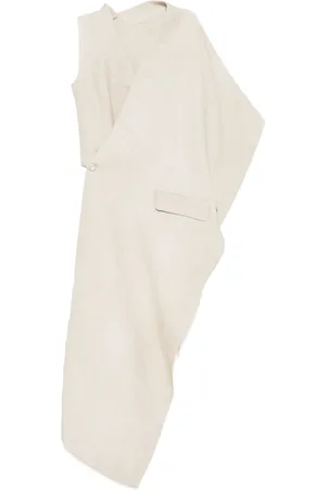 UMA WANG Krema Mantel