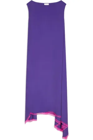 DRIES VAN NOTEN Asymmetrisches Kleid