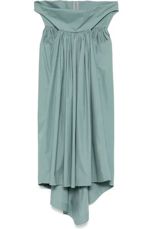 Rick Owens Asymmetrisches Midikleid