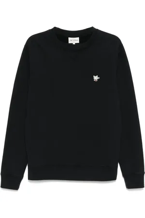 Café Kitsuné Sweatshirt mit Barista Fox-Patch