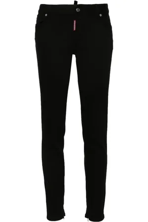 Dsquared2 Halbhohe Twiggy Skinny-Jeans