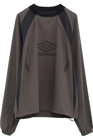 Umbro Sweatshirt mit Logo-Print