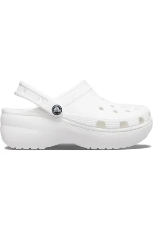 Crocs Clogs mit Plateau