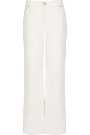 Balmain Jeans mit Logo-Patch