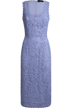 Etro Minikleid aus Makramee