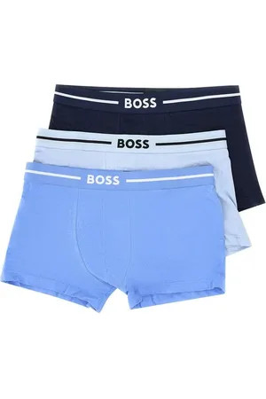 HUGO BOSS Set aus drei Slips mit Logo-Bund