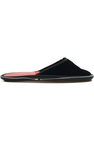 Maison Margiela Travel Slipper mit runder Kappe