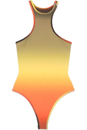 The Attico Ombré-effect swim suit