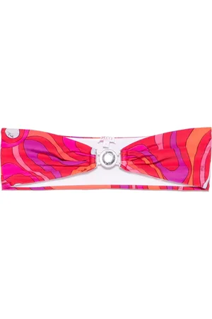Puccini Iride-print bikini top