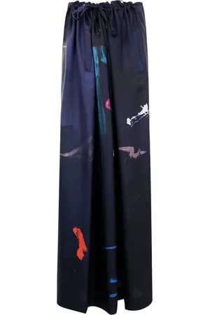 DANIELA GREGIS Hose mit Print